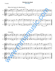 Playlists For Band Trumpet Book (Student Book Only)
