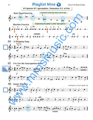 Playlists For Band French Horn Book (Student Book Only)