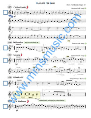 Playlists For Band French Horn Book (Student Book Only)