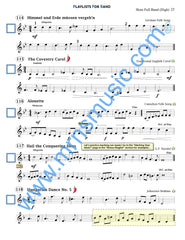 Playlists For Band French Horn Book (Student Book Only)