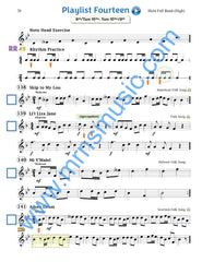 Playlists For Band French Horn Book (Student Book Only)