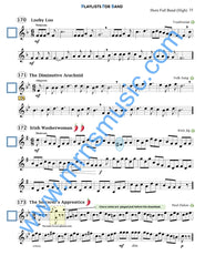 Playlists For Band French Horn Book (Student Book Only)