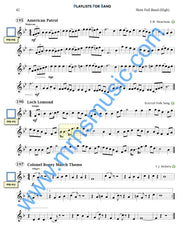Playlists For Band French Horn Book (Student Book Only)