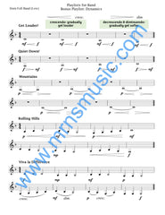 Playlists For Band French Horn Book (Student Book Only)