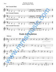 Playlists For Band French Horn Book (Student Book Only)
