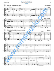 Playlists For Band French Horn Book (Student Book Only)