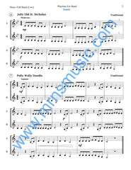 Playlists For Band French Horn Book (Student Book Only)