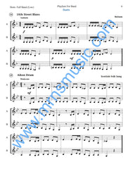 Playlists For Band French Horn Book (Student Book Only)
