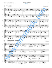 Playlists For Band French Horn Book (Student Book Only)