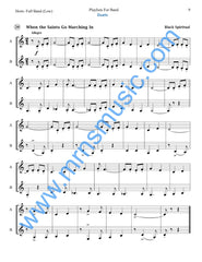 Playlists For Band French Horn Book (Student Book Only)