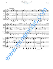 Playlists For Band French Horn Book (Student Book Only)
