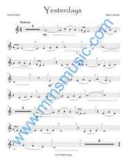 Playlists For Band French Horn Book (Student Book Only)