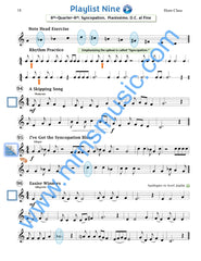 Playlists For Band French Horn Book (Student Book Only)