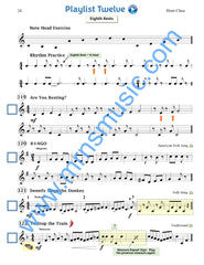 Playlists For Band French Horn Book (Student Book Only)