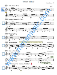 Playlists For Band French Horn Book (Student Book Only)