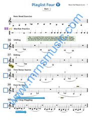 Playlists For Band French Horn Book (Student Book Only)
