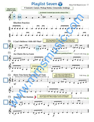Playlists For Band French Horn Book (Student Book Only)