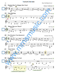 Playlists For Band French Horn Book (Student Book Only)