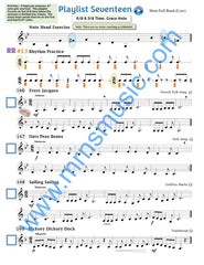 Playlists For Band French Horn Book (Student Book Only)