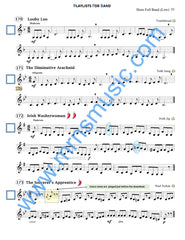 Playlists For Band French Horn Book (Student Book Only)