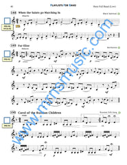 Playlists For Band French Horn Book (Student Book Only)