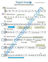 Playlists For Band French Horn Book (Student Book Only)