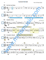 Playlists For Band French Horn Book (Student Book Only)