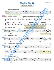 Playlists For Band Trombone Book (Student Book Only.)