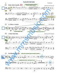 Playlists For Band Trombone Book (Student Book Only.)