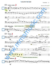 Playlists For Band Trombone Book (Student Book Only.)