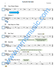 Playlists For Band Trombone Book (Student Book Only.)