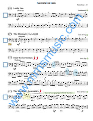 Playlists For Band Trombone Book (Student Book Only.)