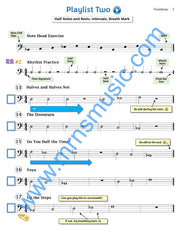 Playlists For Band Trombone Book (Student Book Only.)