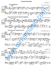 Playlists For Band Trombone Book (Student Book Only.)
