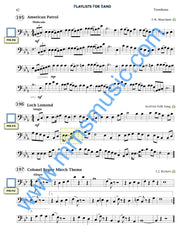 Playlists For Band Trombone Book (Student Book Only.)
