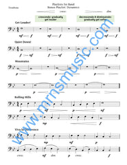 Playlists For Band Trombone Book (Student Book Only.)