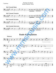 Playlists For Band Trombone Book (Student Book Only.)