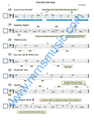 Playlists For Band Trombone Book (Student Book Only.)