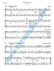 Playlists For Band Trombone Book (Student Book Only.)