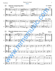 Playlists For Band Trombone Book (Student Book Only.)