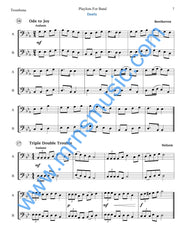 Playlists For Band Trombone Book (Student Book Only.)