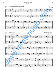 Playlists For Band Trombone Book (Student Book Only.)
