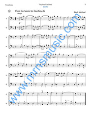 Playlists For Band Trombone Book (Student Book Only.)