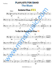 Playlists For Band Trombone Book (Student Book Only.)