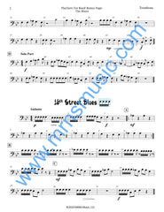 Playlists For Band Trombone Book (Student Book Only.)