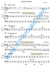 Playlists For Band Trombone Book (Student Book Only.)