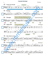 Playlists For Band Trombone Book (Student Book Only.)