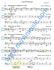 Playlists For Band Euphonium Book (Student Book Only)