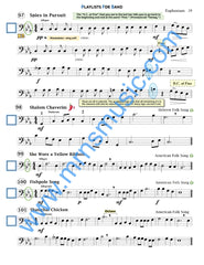 Playlists For Band Euphonium Book (Student Book Only)