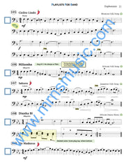 Playlists For Band Euphonium Book (Student Book Only)